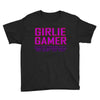 girlie gamer Youth Tee
