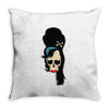amy winehouse Throw Pillow