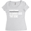 everything Women's Triblend Scoop T-shirt
