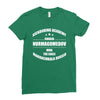 kickboxing academy Ladies Fitted T-Shirt