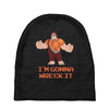 i'm gonna wreck it ralph Baby Beanies
