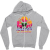 master of darkness Zipper Hoodie