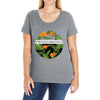 Summer Vibes Ladies Curvy T-Shirt
