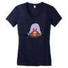 sam le pirate Women's V-Neck T-Shirt