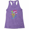 retrosaurus rex Racerback Tank