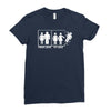 lgbt lesbian solve love pride Ladies Fitted T-Shirt