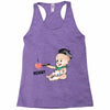 Cute Baby Painter's Mom Love Racerback Tank