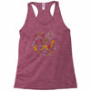 battle of the masters Racerback Tank