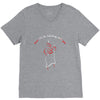 Hold (a237) V-Neck Tee