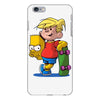 bart simpson iPhone 6 Plus/6s Plus Case