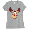 christmas xmas Ladies Fitted T-Shirt