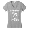 beast mode Women's V-Neck T-Shirt