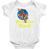 hong kong phooey Baby Bodysuit