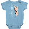 come here Baby Bodysuit