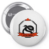 LITTLE BOY SNAKE Pin-back button