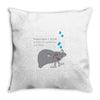 cloudy Throw Pillow