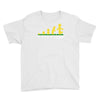 evolution of lego man Youth Tee