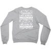 Real Kings Are Born On December 27 Crewneck Sweatshirt