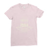 premium vintage 1984 classic perfectly aged limited edition Ladies Fitted T-Shirt