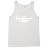 trumpet funny jazz music new Tank Top