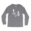 charlie chaplin the kid Long Sleeve Shirts