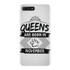 Queens Are Born In November iPhone 7 Plus Case