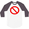 i ain't afraind of no gooats 3/4 Sleeve Shirt