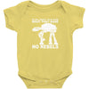 i'm all about that base Baby Onesie
