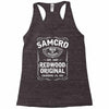 samcro redwood original Racerback Tank