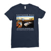 Salvador Dali The Persistence Of Memory Ladies Fitted T-Shirt