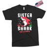 sister shark doo doo doo family matching Exclusive T-shirt