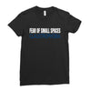 claustrophobia Ladies Fitted T-Shirt
