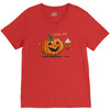 pumpkin spice season V-Neck Tee
