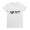 army   classic Ladies Fitted T-Shirt