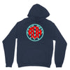 chevron circle Unisex Hoodie