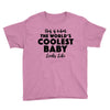 This is What The World's Coolest Baby Looks Like Youth Tee