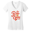 rent a swag Women's V-Neck T-Shirt