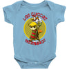 los cuccos hermanos Baby Bodysuit
