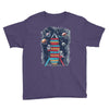 reading rocket ship Youth Tee