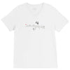 banksy style ak47 art   funny V-Neck Tee