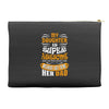 My Daughter Super Awesome Dad Accessory Pouches