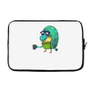 philbert before coffee Laptop sleeve