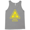 biohazard symbol laboratory hazard warning sign Tank Top