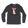 chihuahua mom Long Sleeve Shirts