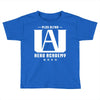 Plus Ultra Hero Academy Toddler T-shirt
