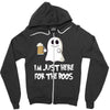 For The Boos Zipper Hoodie