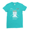 all play and no work Ladies Fitted T-Shirt