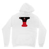 pool black red Unisex Hoodie