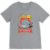 wake me up when it's friday V-Neck Tee