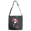 radis jacob Adjustable Strap Totes